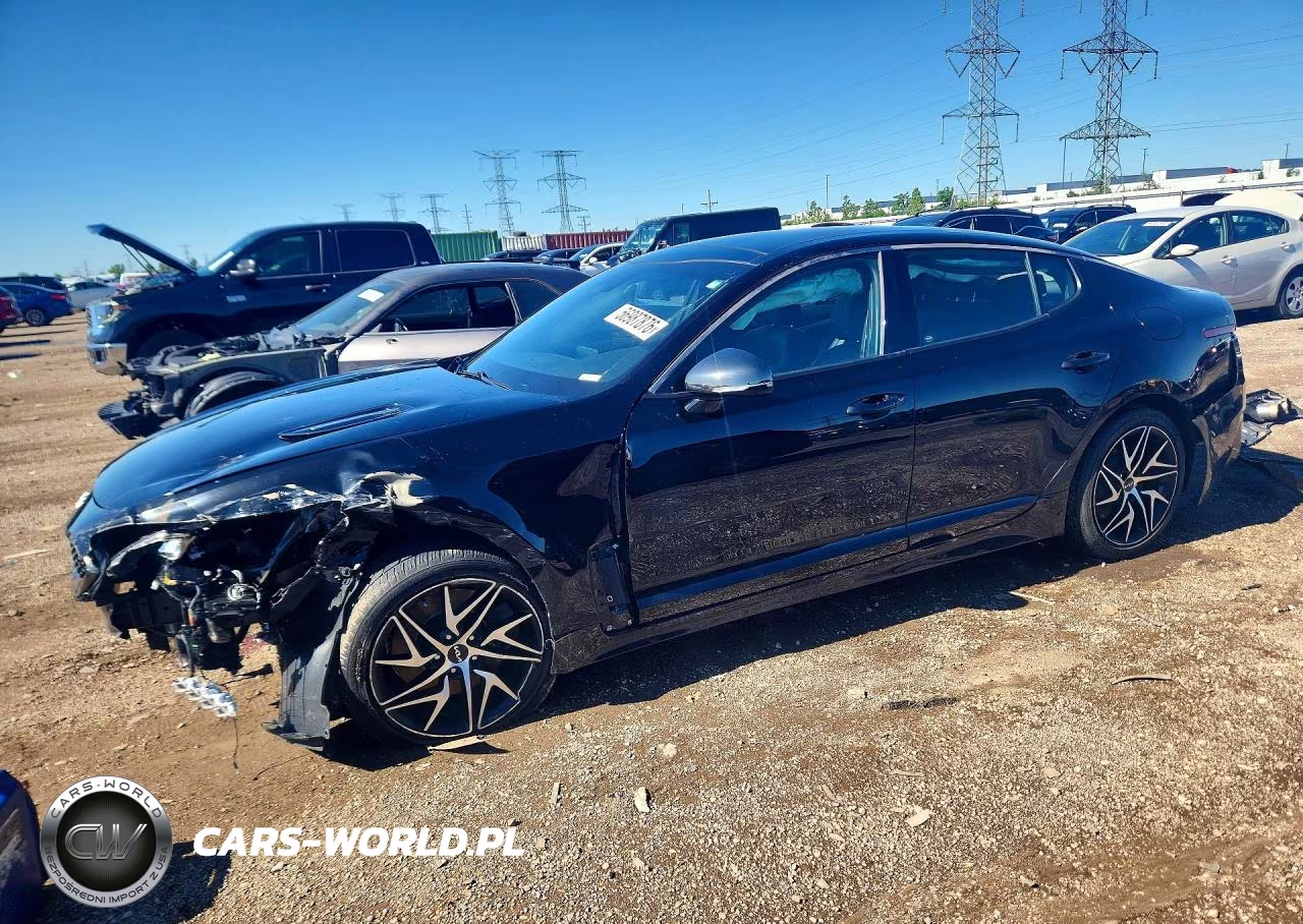 2022 Kia Stinger Gt Line – zdjęcie 1 z 13