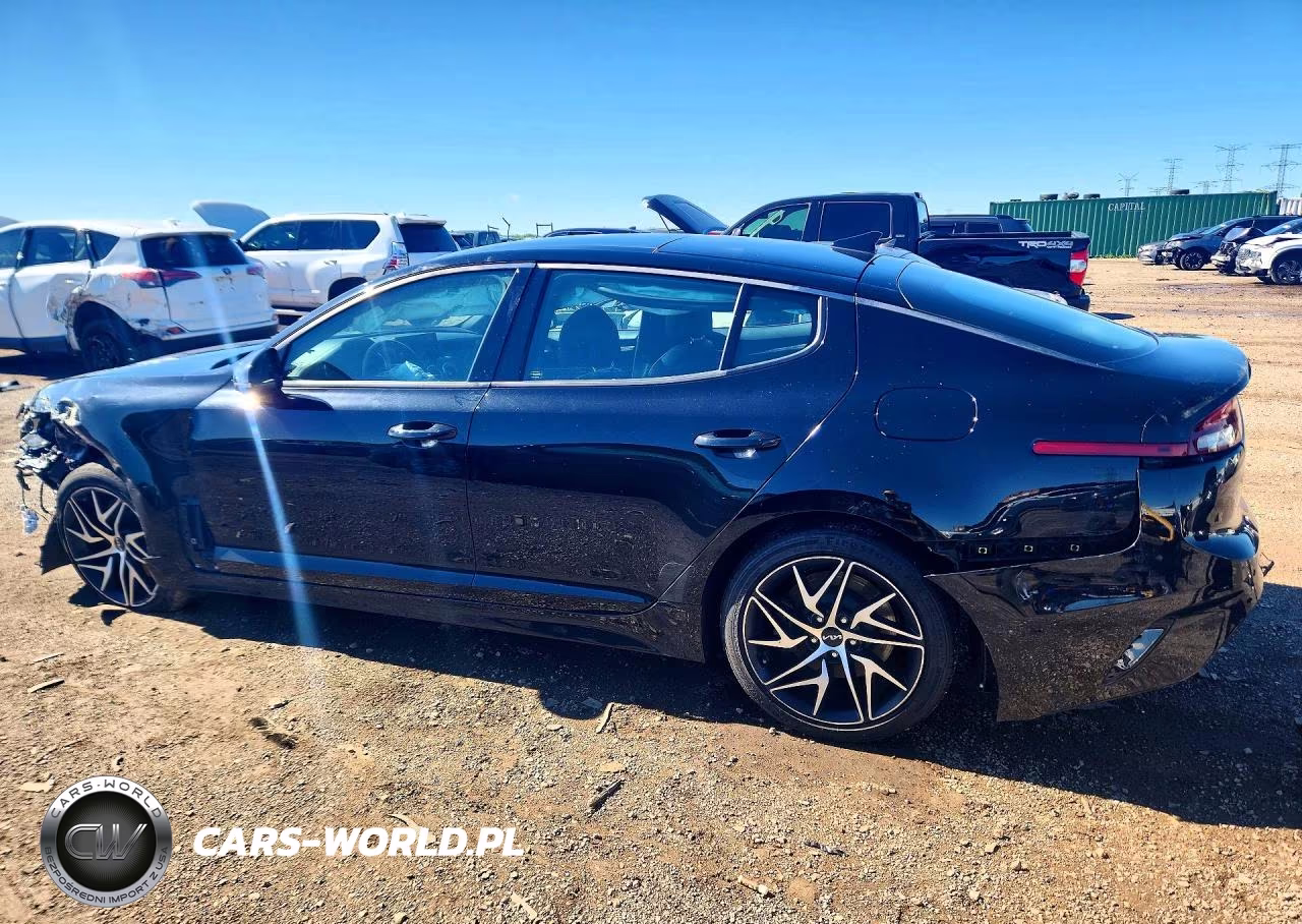 2022 Kia Stinger Gt Line VIN:KNAE35LD6N6105734 - 2