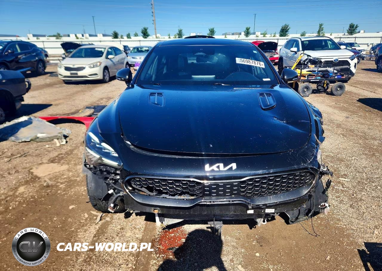 2022 Kia Stinger Gt Line VIN:KNAE35LD6N6105734 - 5