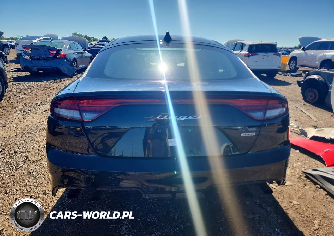 2022 Kia Stinger Gt Line VIN:KNAE35LD6N6105734 - 6