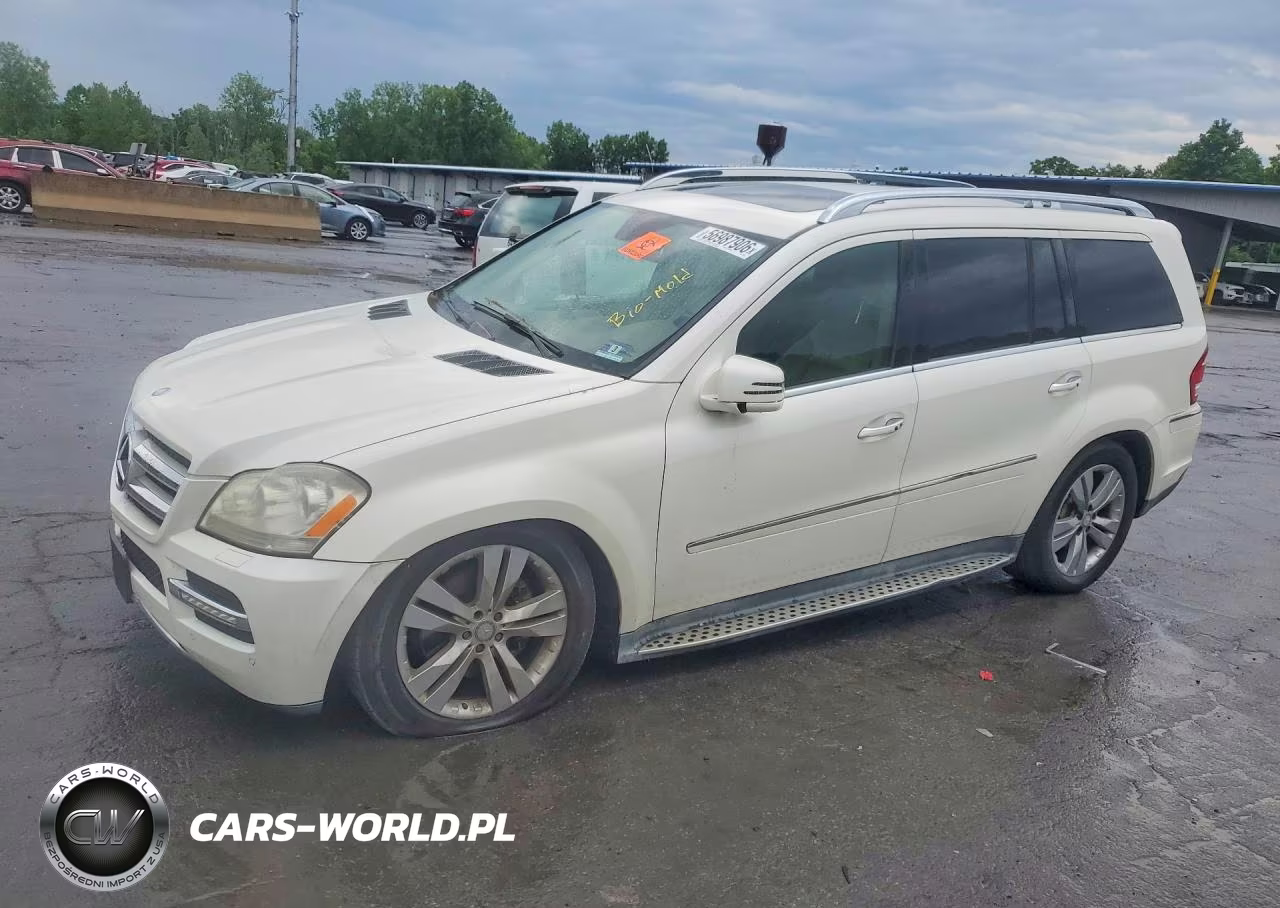 2011 Mercedes-Benz Gl 450 4Matic – zdjęcie 1 z 12