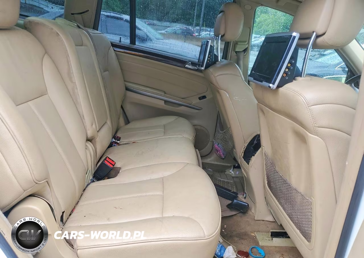 2011 Mercedes-Benz Gl 450 4Matic VIN:4JGBF7BEXBA645546 - 10