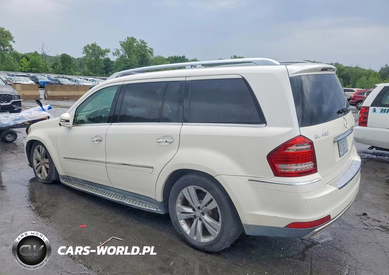2011 Mercedes-Benz Gl 450 4Matic VIN:4JGBF7BEXBA645546 - 2