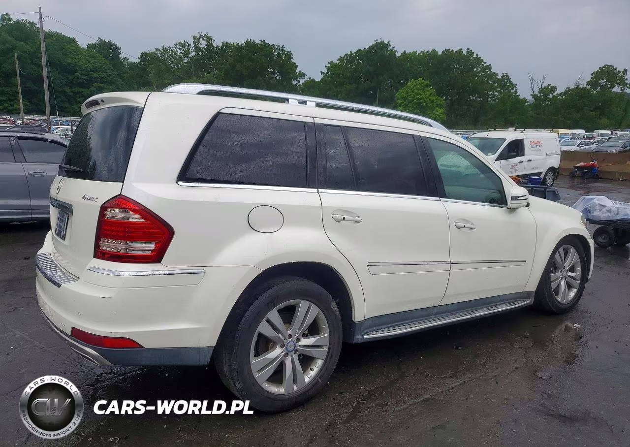 2011 Mercedes-Benz Gl 450 4Matic VIN:4JGBF7BEXBA645546 - 3