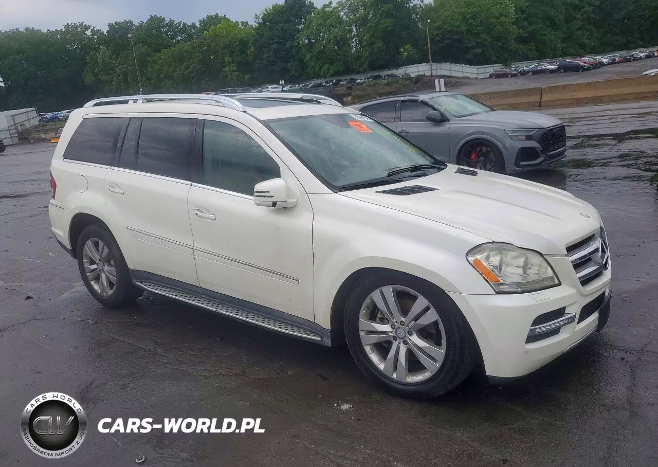 2011 Mercedes-Benz Gl 450 4Matic VIN:4JGBF7BEXBA645546 - 4