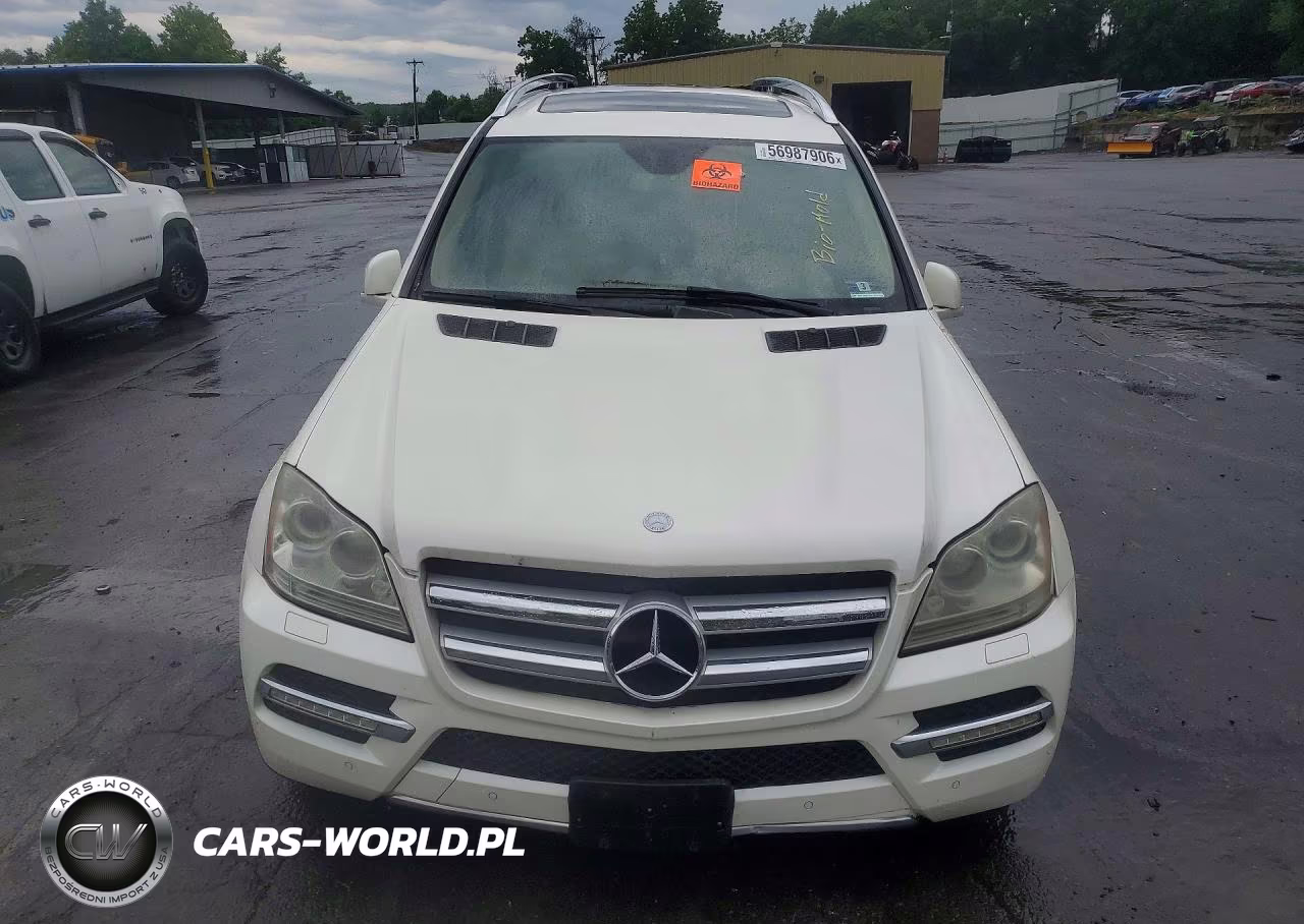 2011 Mercedes-Benz Gl 450 4Matic VIN:4JGBF7BEXBA645546 - 5