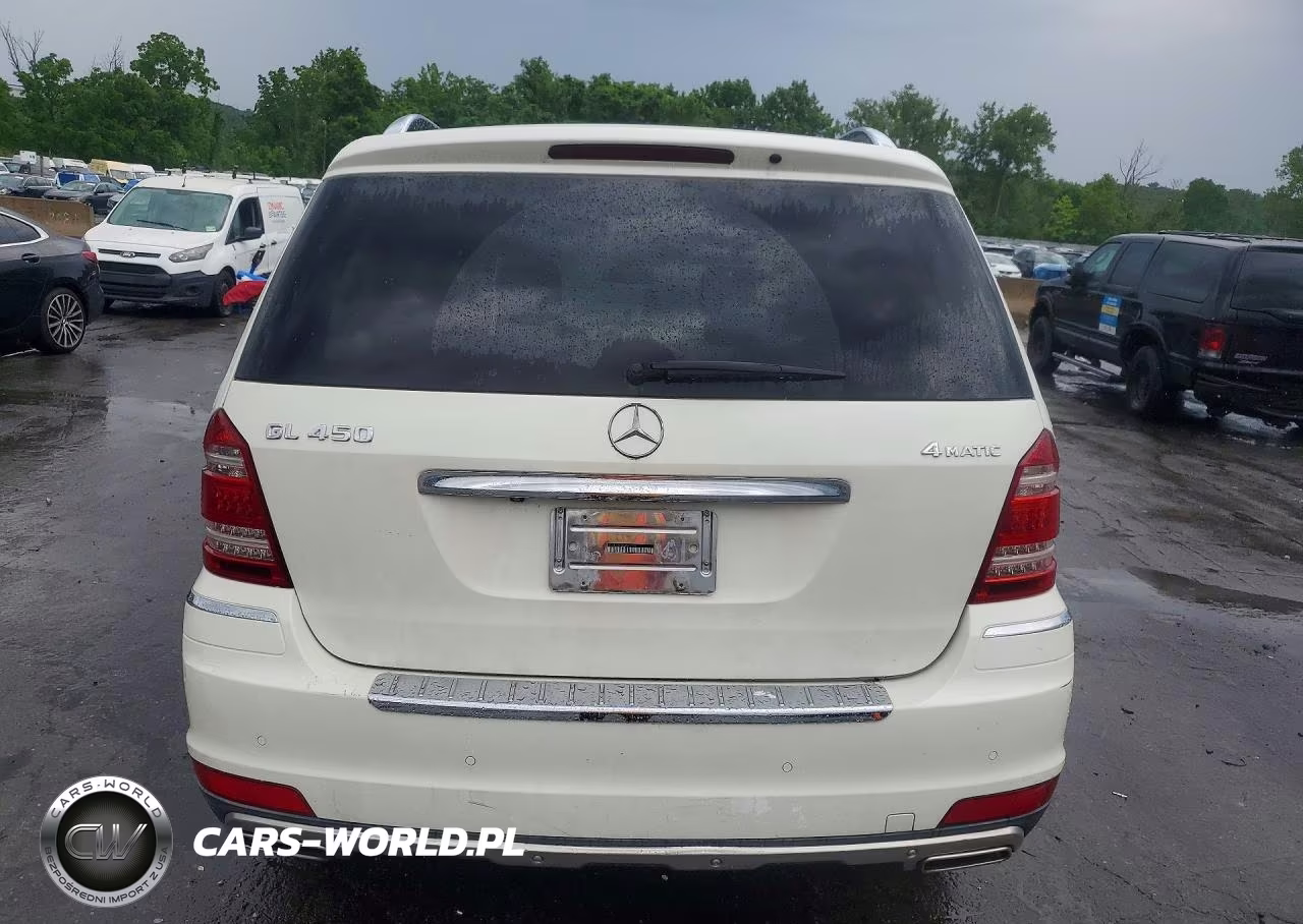 2011 Mercedes-Benz Gl 450 4Matic VIN:4JGBF7BEXBA645546 - 6