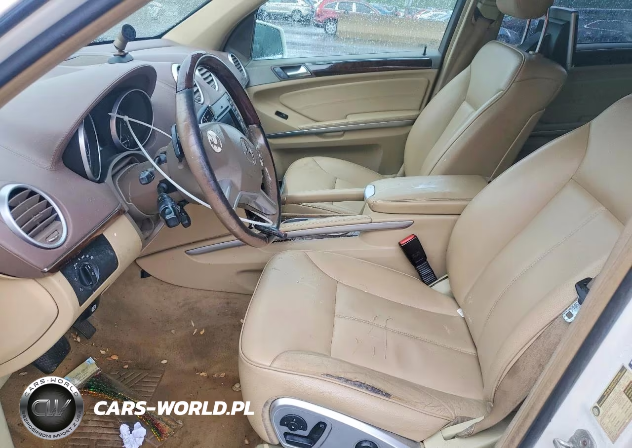 2011 Mercedes-Benz Gl 450 4Matic VIN:4JGBF7BEXBA645546 - 7