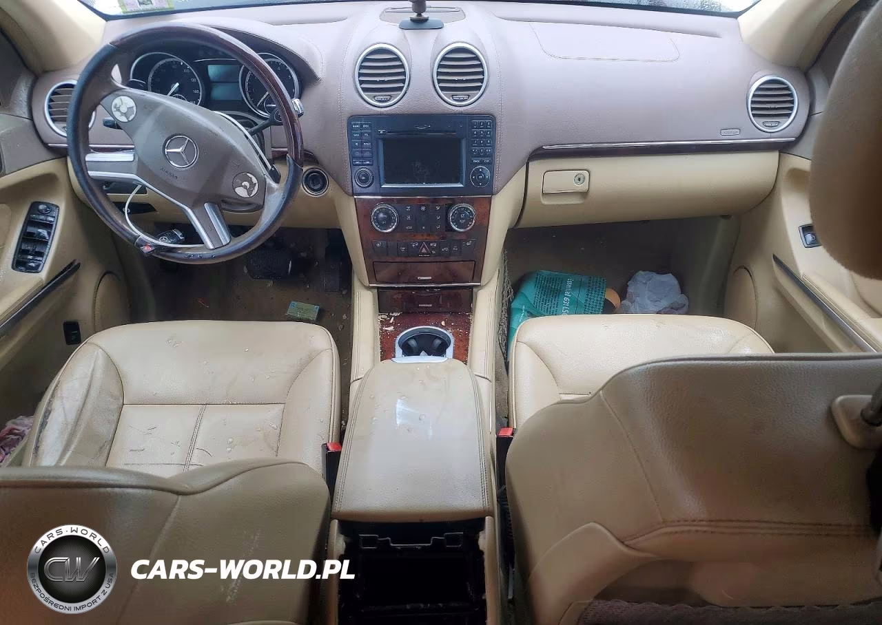 2011 Mercedes-Benz Gl 450 4Matic VIN:4JGBF7BEXBA645546 - 8