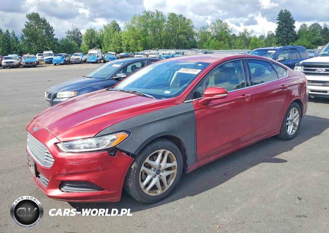 2015 Ford Fusion Se