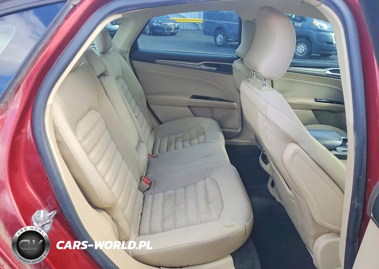 2015 Ford Fusion Se VIN:3FA6P0HD2FR244258 - 10