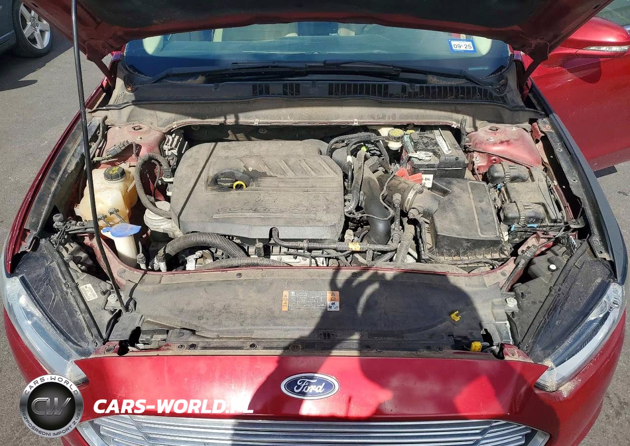 2015 Ford Fusion Se VIN:3FA6P0HD2FR244258 - 11