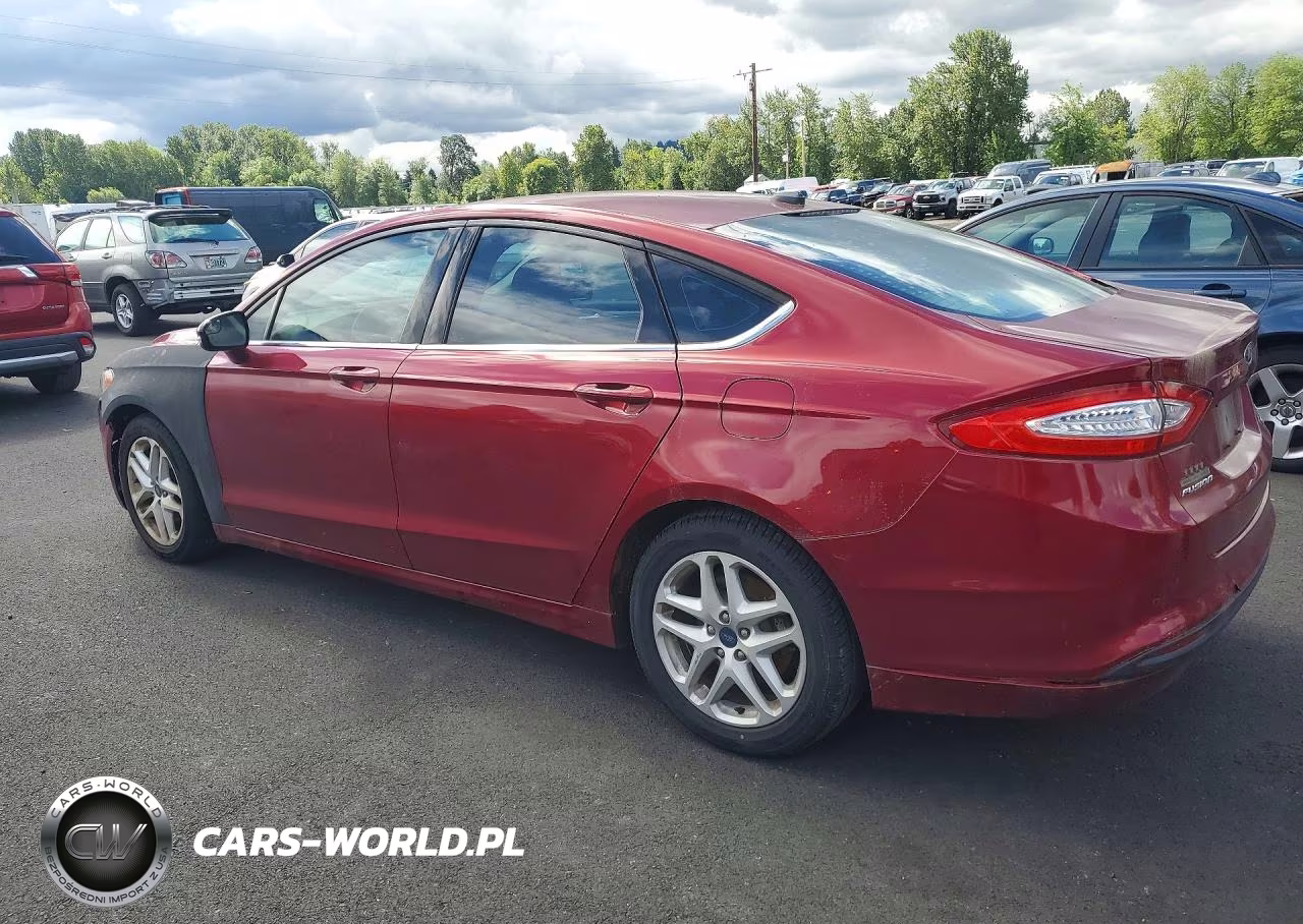 2015 Ford Fusion Se VIN:3FA6P0HD2FR244258 - 2