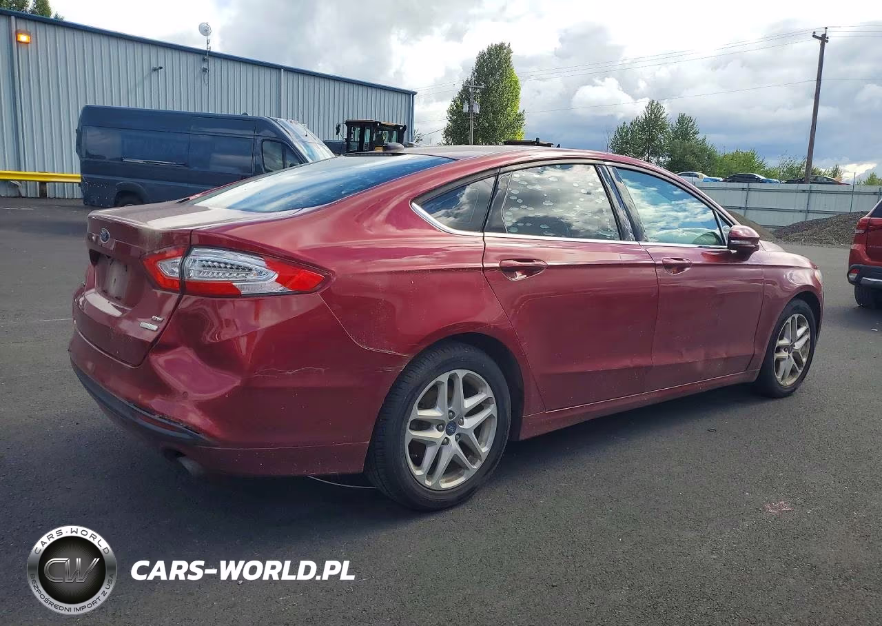 2015 Ford Fusion Se VIN:3FA6P0HD2FR244258 - 3