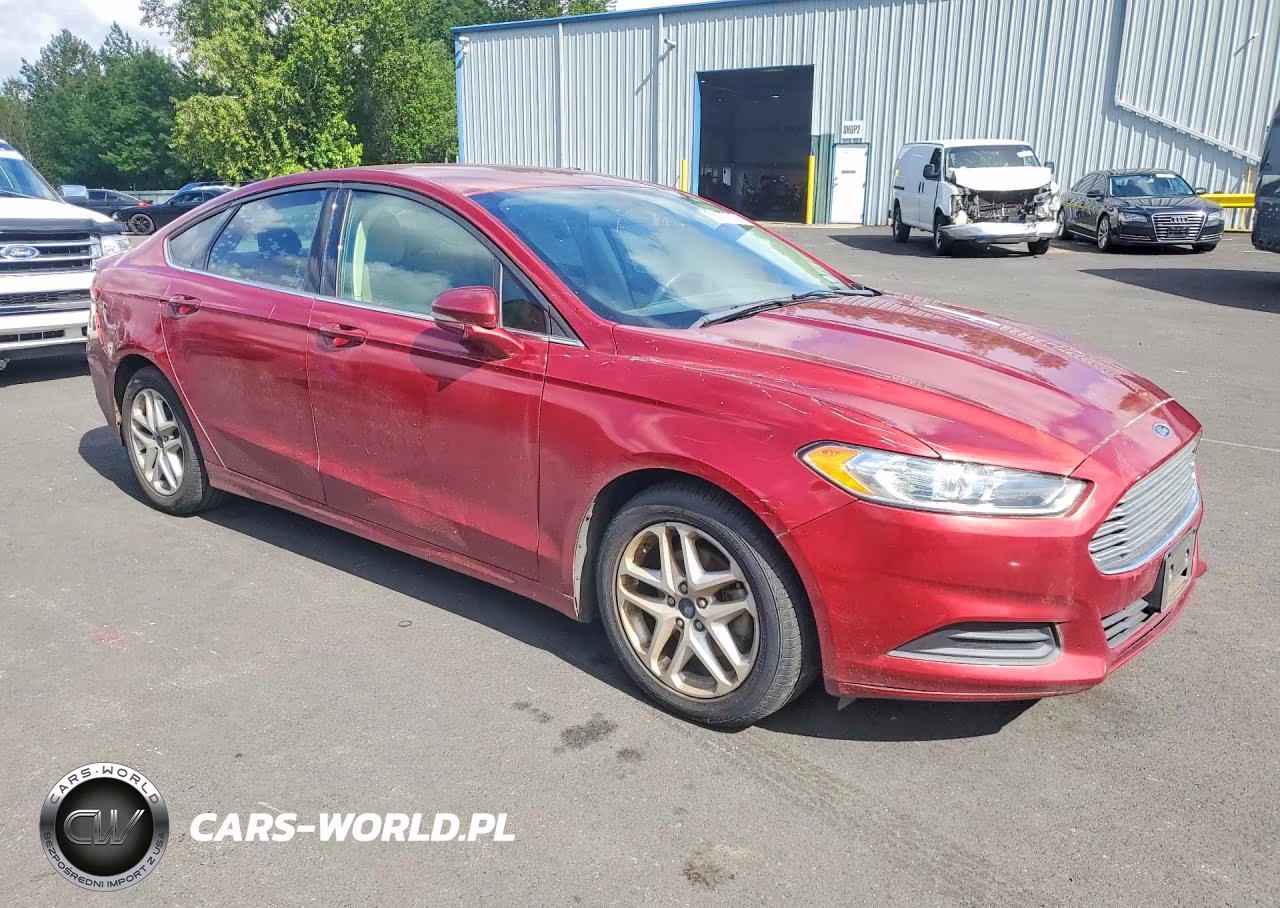 2015 Ford Fusion Se VIN:3FA6P0HD2FR244258 - 4