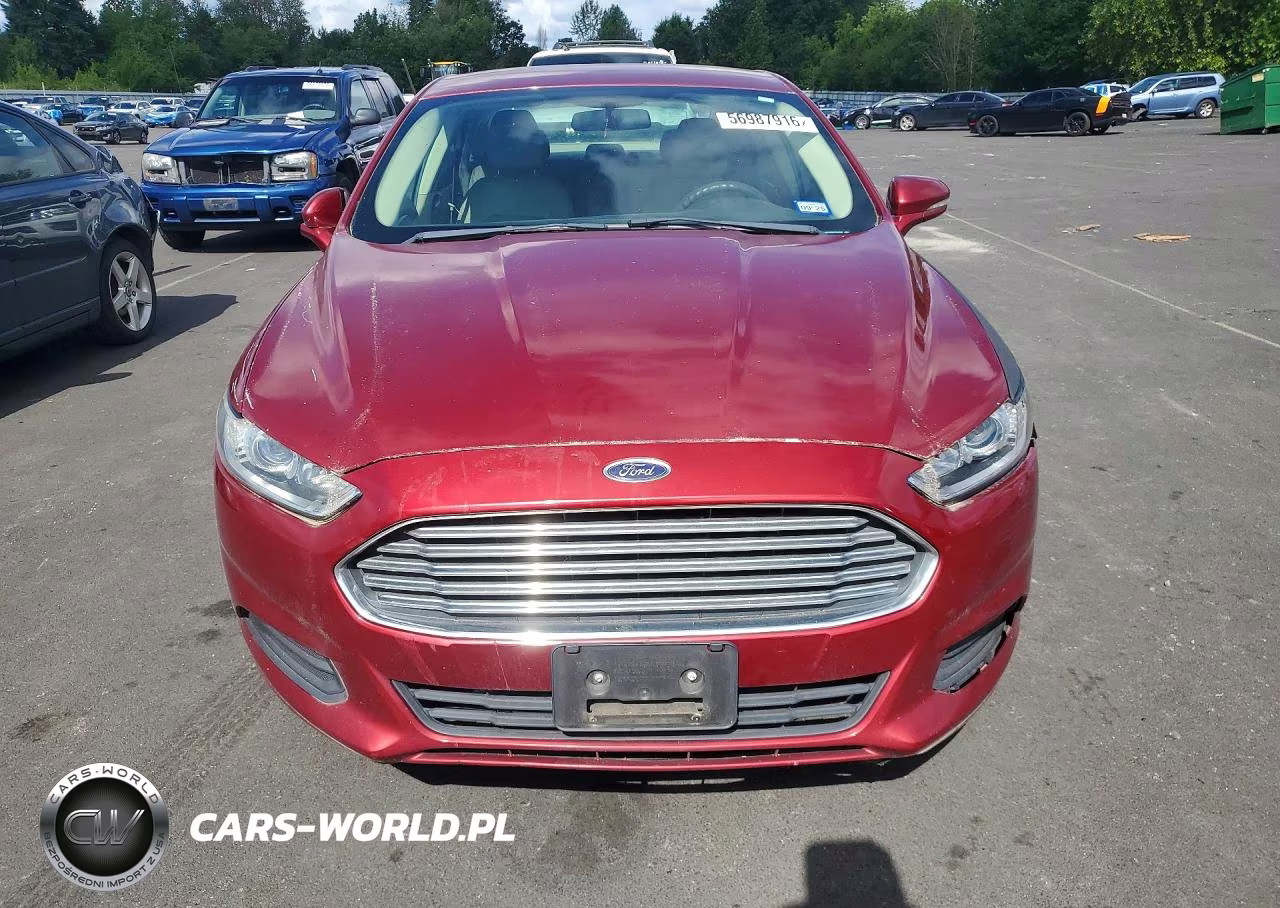 2015 Ford Fusion Se VIN:3FA6P0HD2FR244258 - 5
