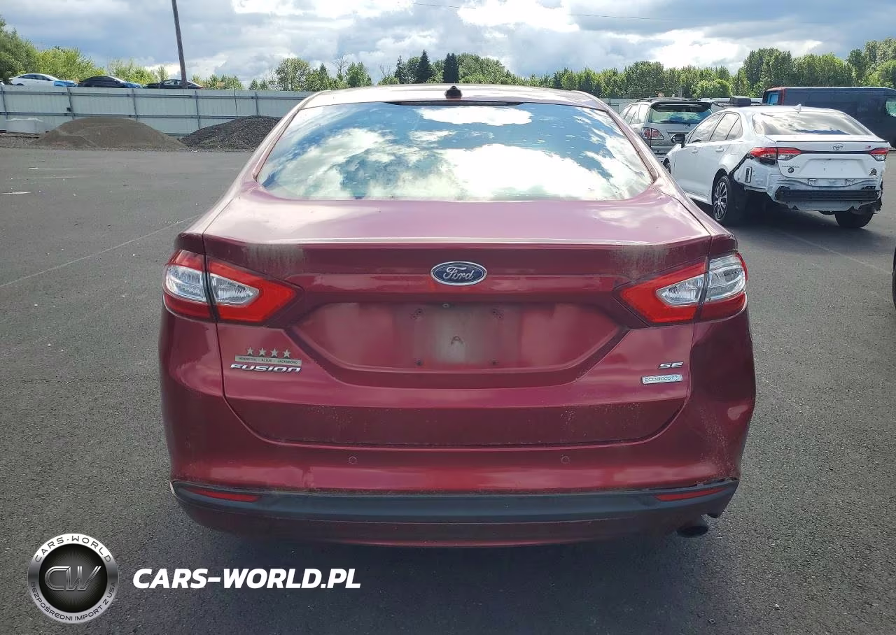 2015 Ford Fusion Se VIN:3FA6P0HD2FR244258 - 6