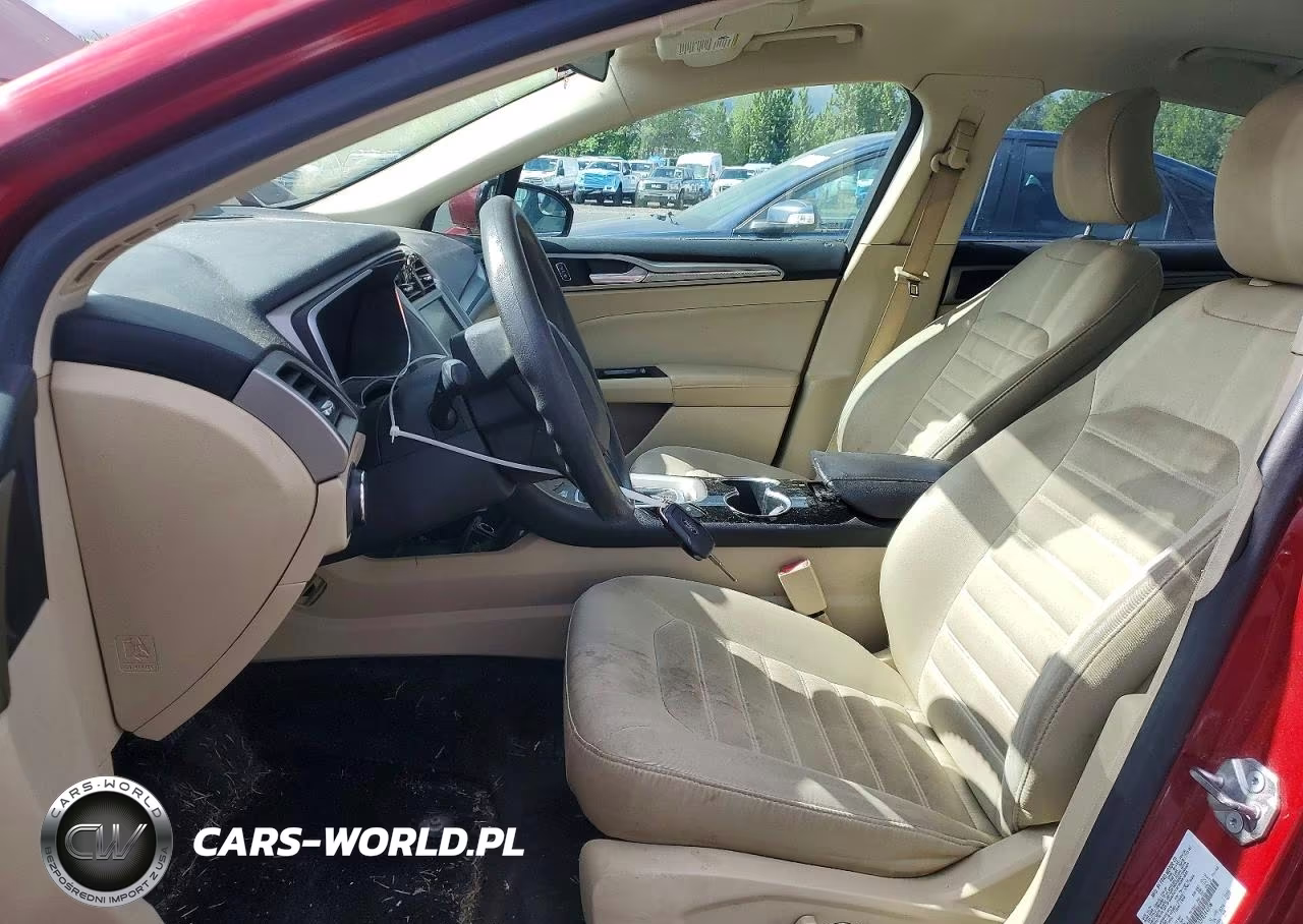 2015 Ford Fusion Se VIN:3FA6P0HD2FR244258 - 7