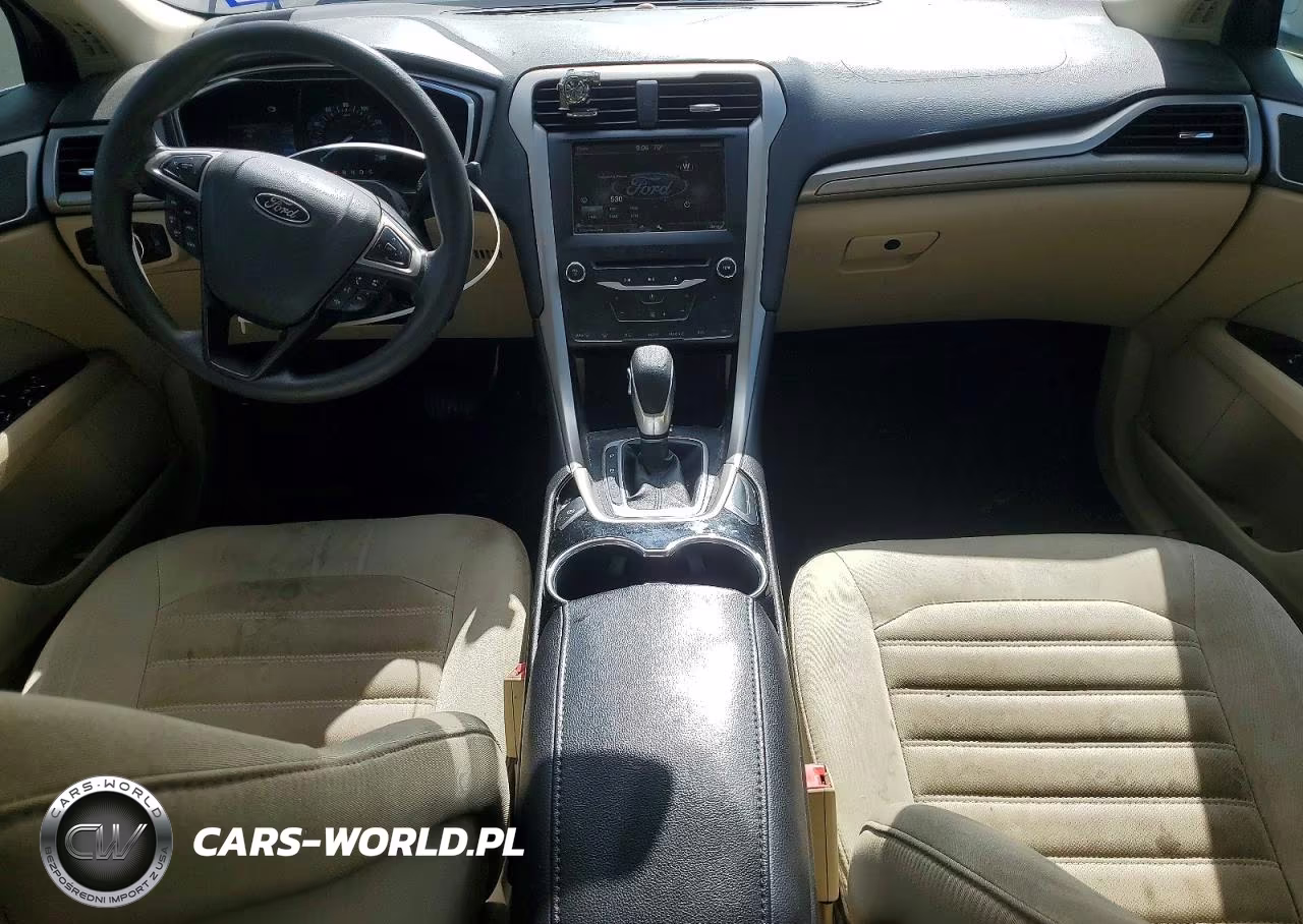 2015 Ford Fusion Se VIN:3FA6P0HD2FR244258 - 8
