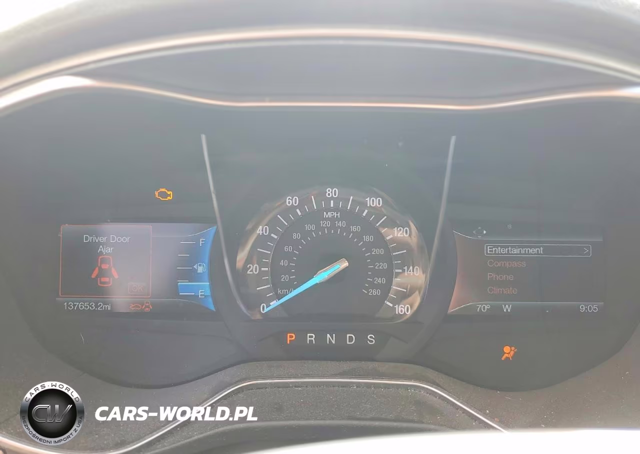 2015 Ford Fusion Se VIN:3FA6P0HD2FR244258 - 9