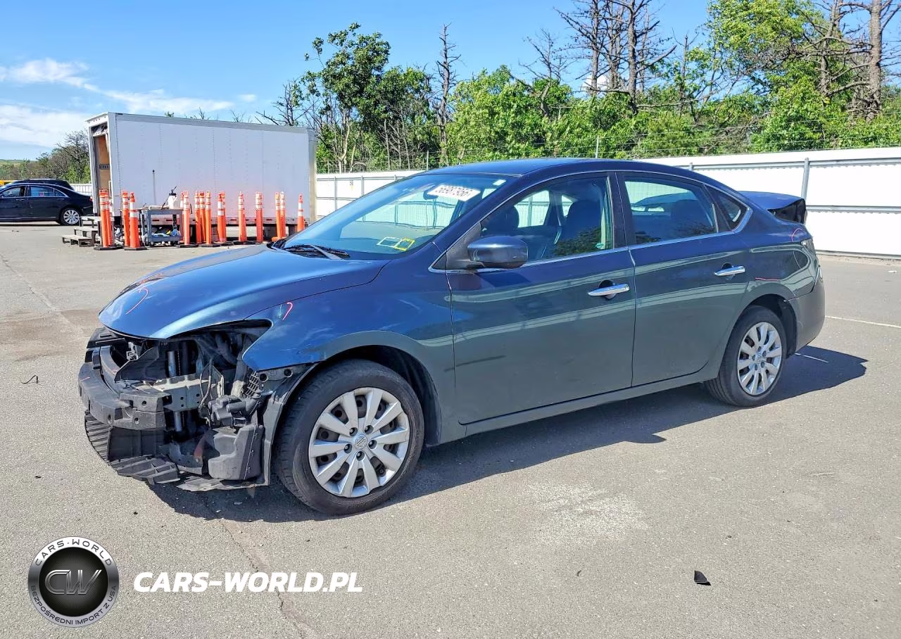 2015 Nissan Sentra Sv
