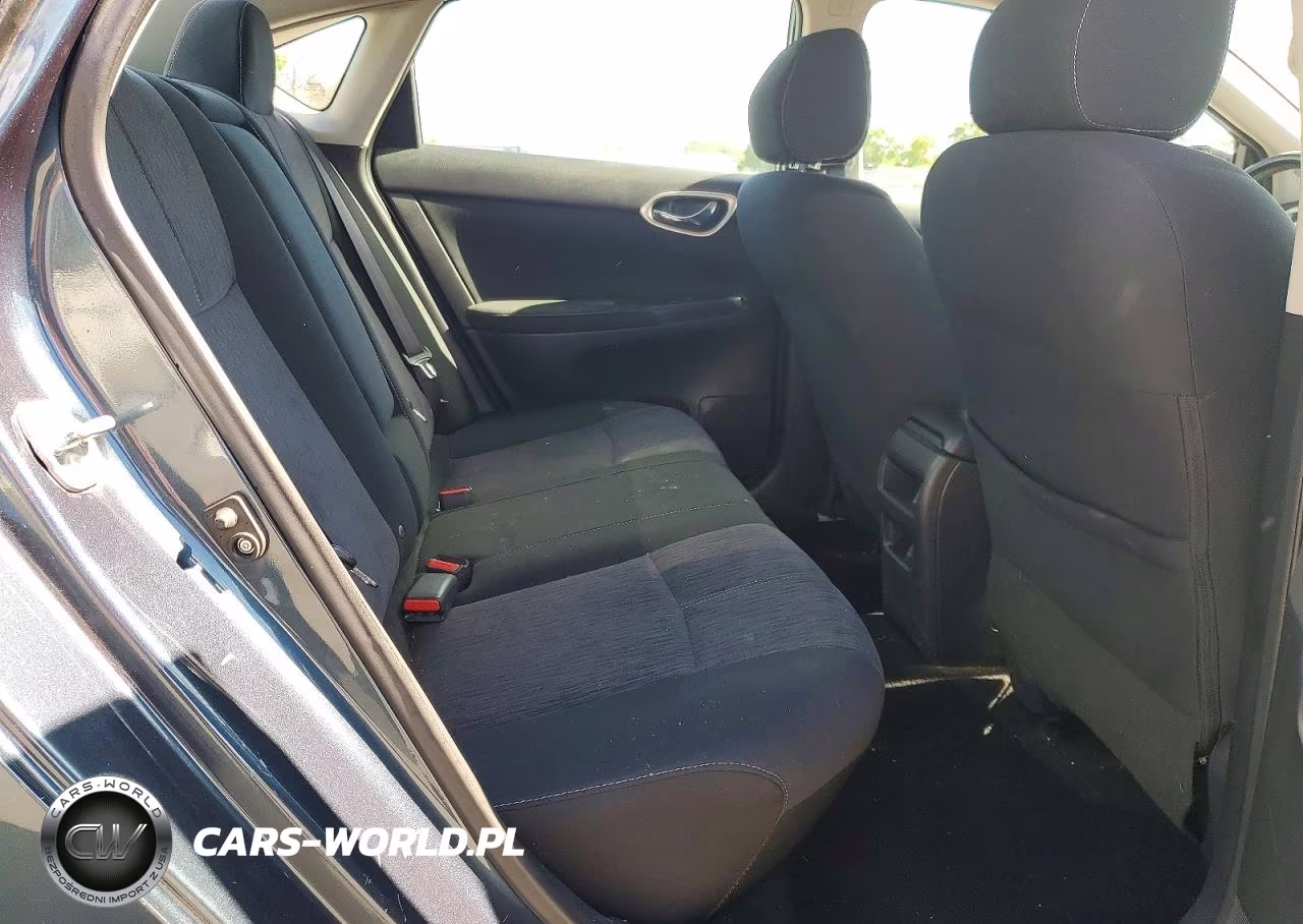 2015 Nissan Sentra Sv VIN:3N1AB7AP9FY270767 - 10