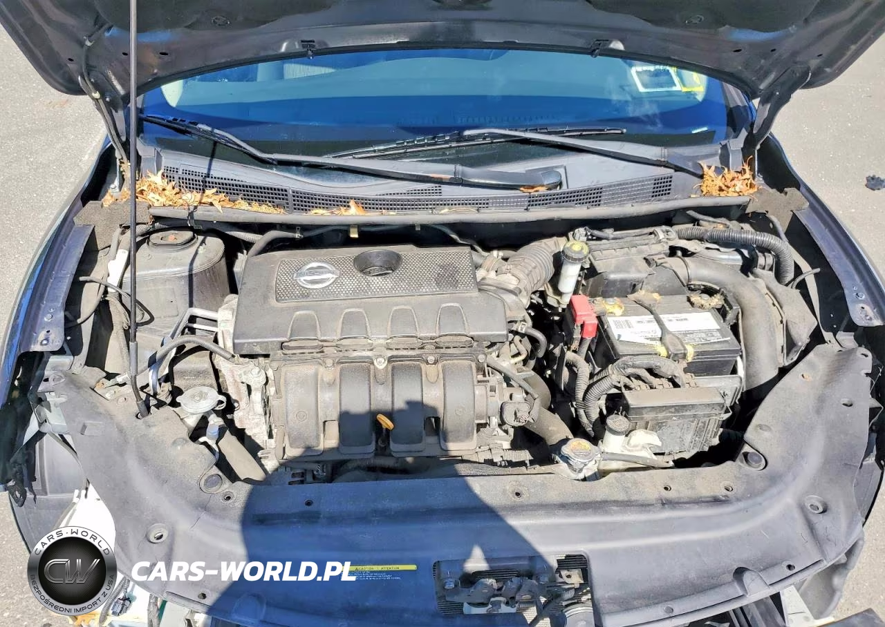 2015 Nissan Sentra Sv VIN:3N1AB7AP9FY270767 - 11