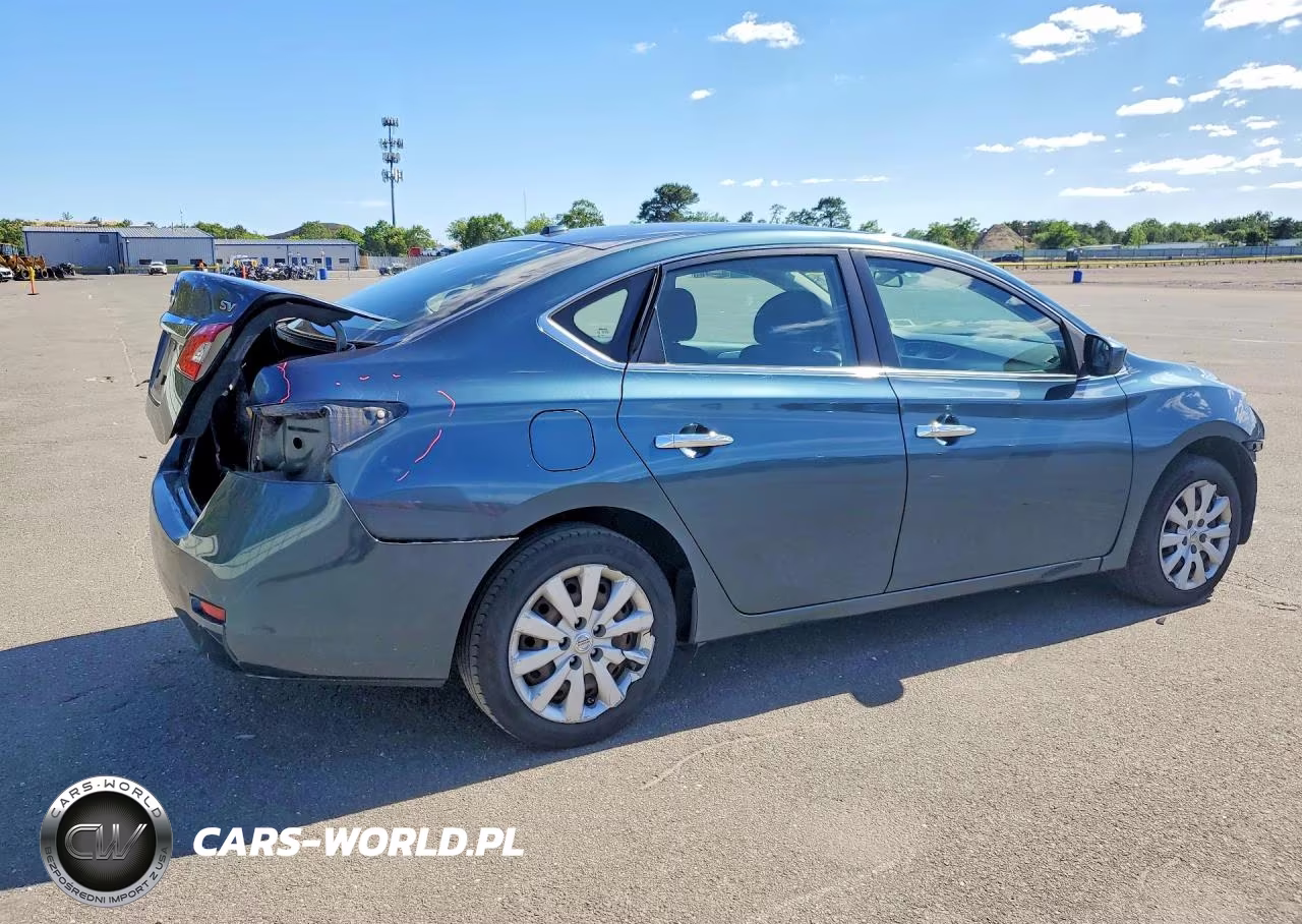 2015 Nissan Sentra Sv VIN:3N1AB7AP9FY270767 - 3