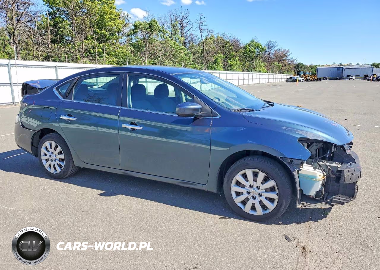 2015 Nissan Sentra Sv VIN:3N1AB7AP9FY270767 - 4
