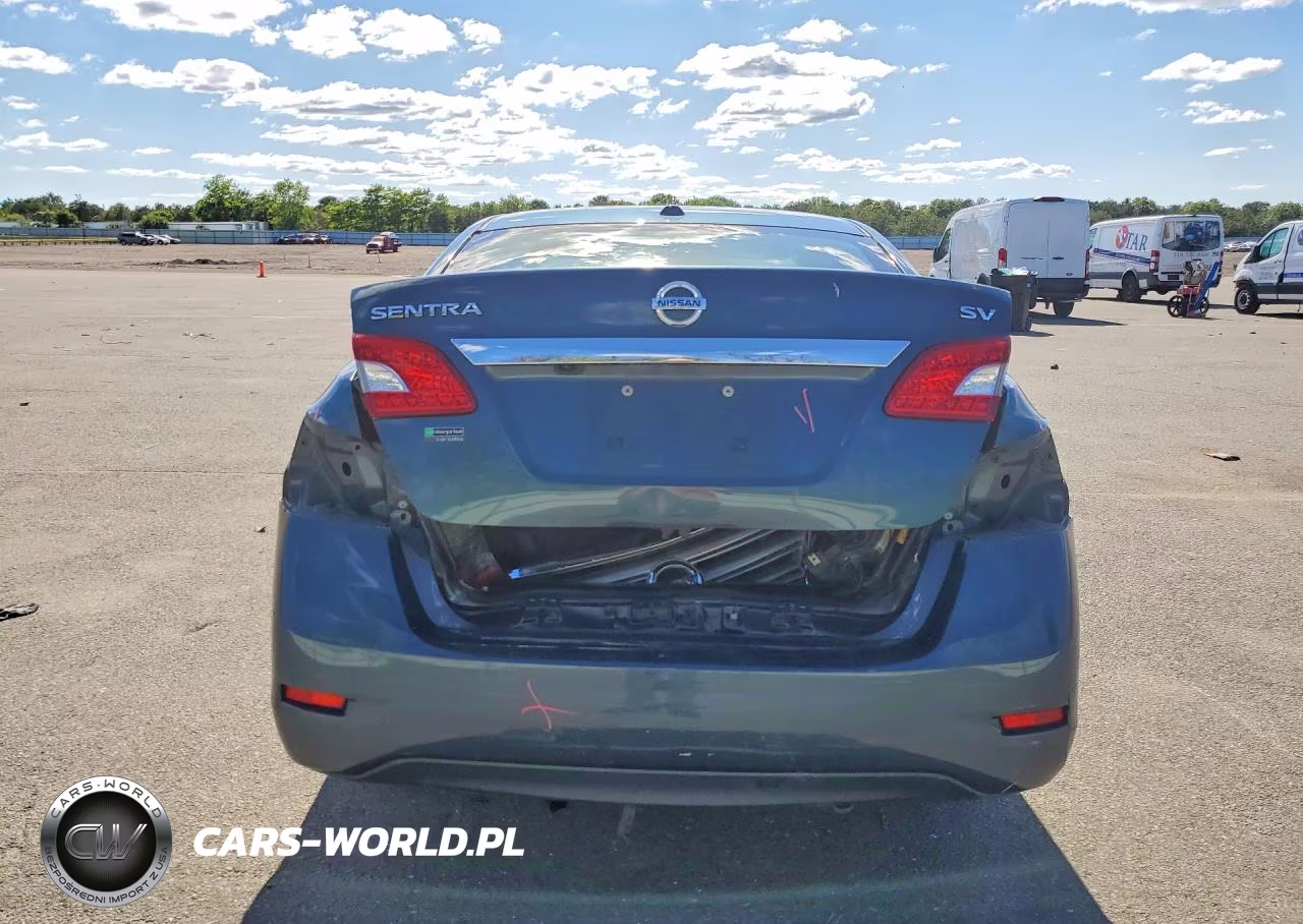 2015 Nissan Sentra Sv VIN:3N1AB7AP9FY270767 - 6