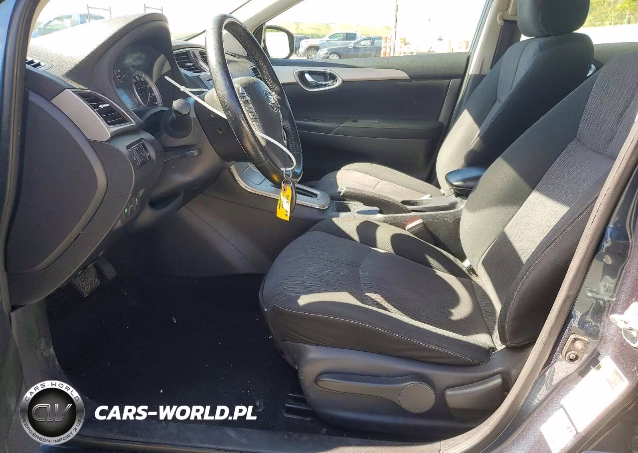 2015 Nissan Sentra Sv VIN:3N1AB7AP9FY270767 - 7