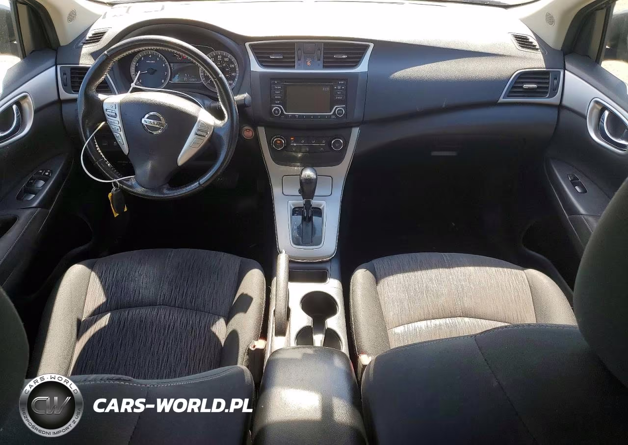 2015 Nissan Sentra Sv VIN:3N1AB7AP9FY270767 - 8