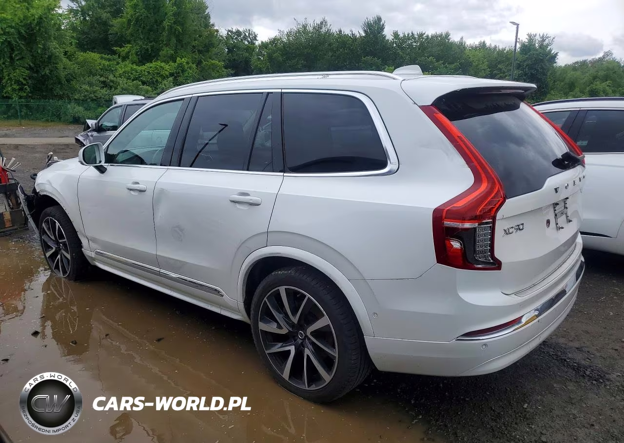 2023 Volvo Xc90 Plus VIN:YV4L12PN4P1950760 - 2