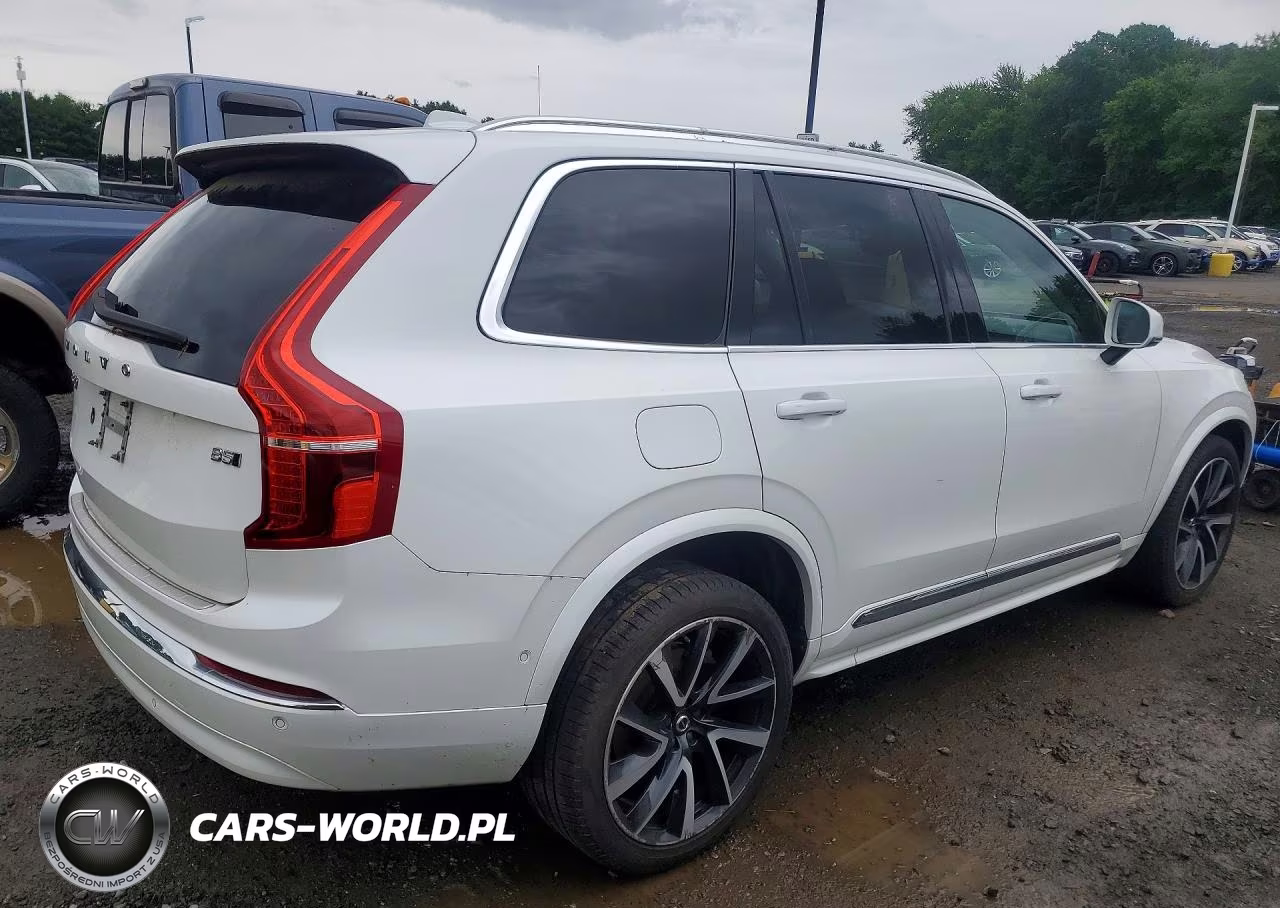2023 Volvo Xc90 Plus VIN:YV4L12PN4P1950760 - 3