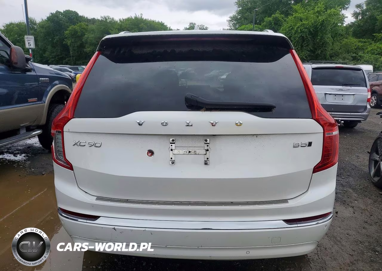 2023 Volvo Xc90 Plus VIN:YV4L12PN4P1950760 - 6