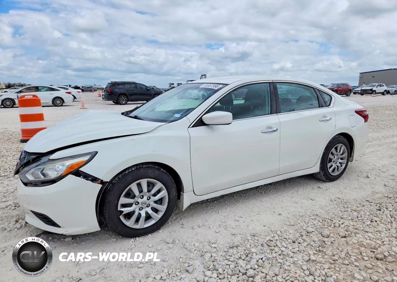 2018 Nissan Altima 2.5 S