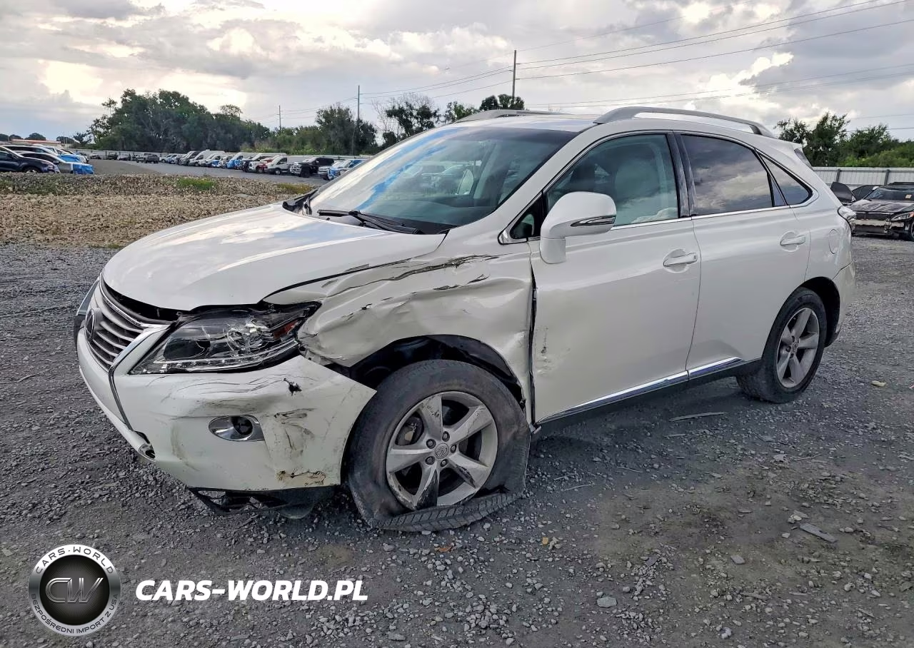 2013 Lexus Rx 350 Base – zdjęcie 1 z 13