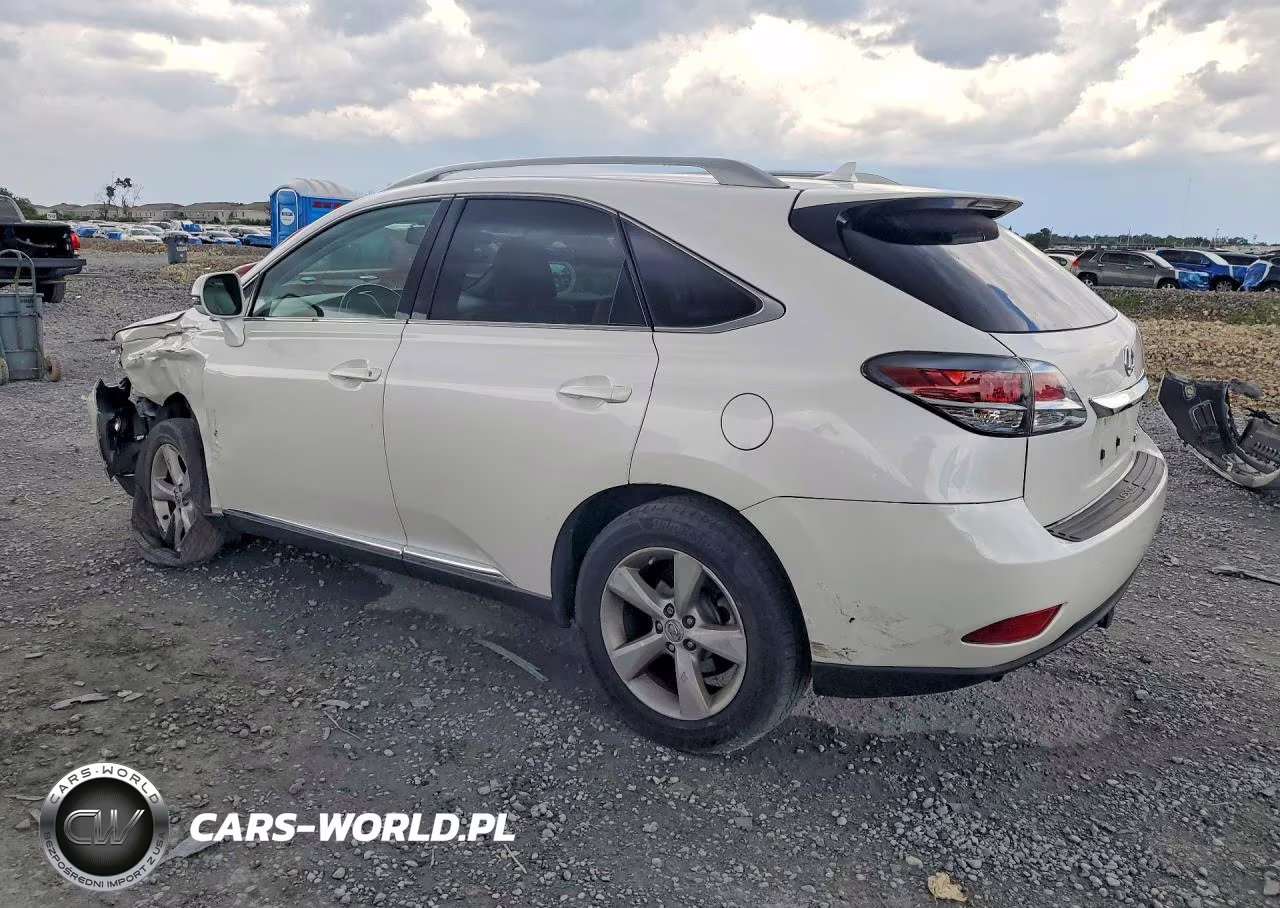 2013 Lexus Rx 350 Base VIN:2T2BK1BAXDC210899 - 2
