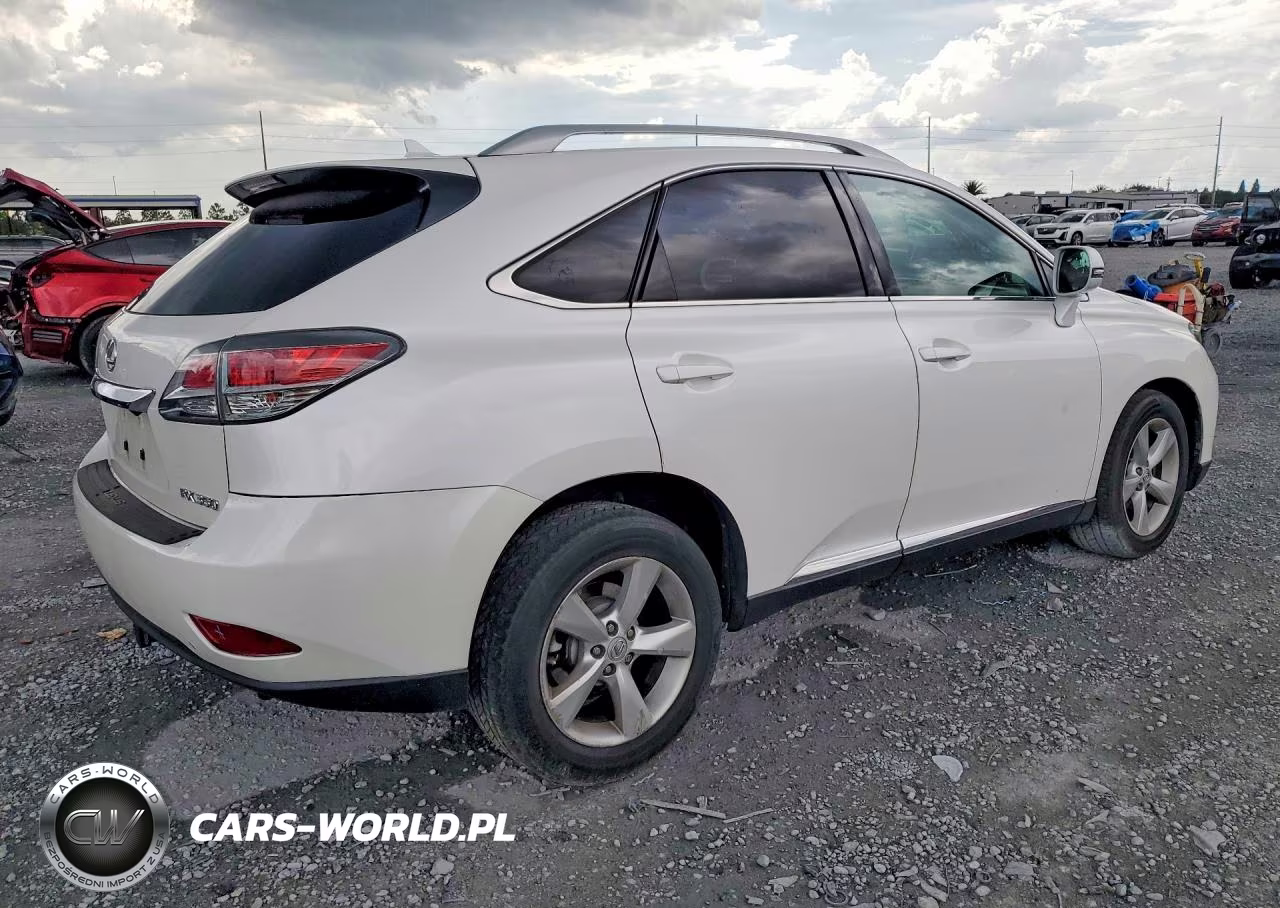 2013 Lexus Rx 350 Base VIN:2T2BK1BAXDC210899 - 3