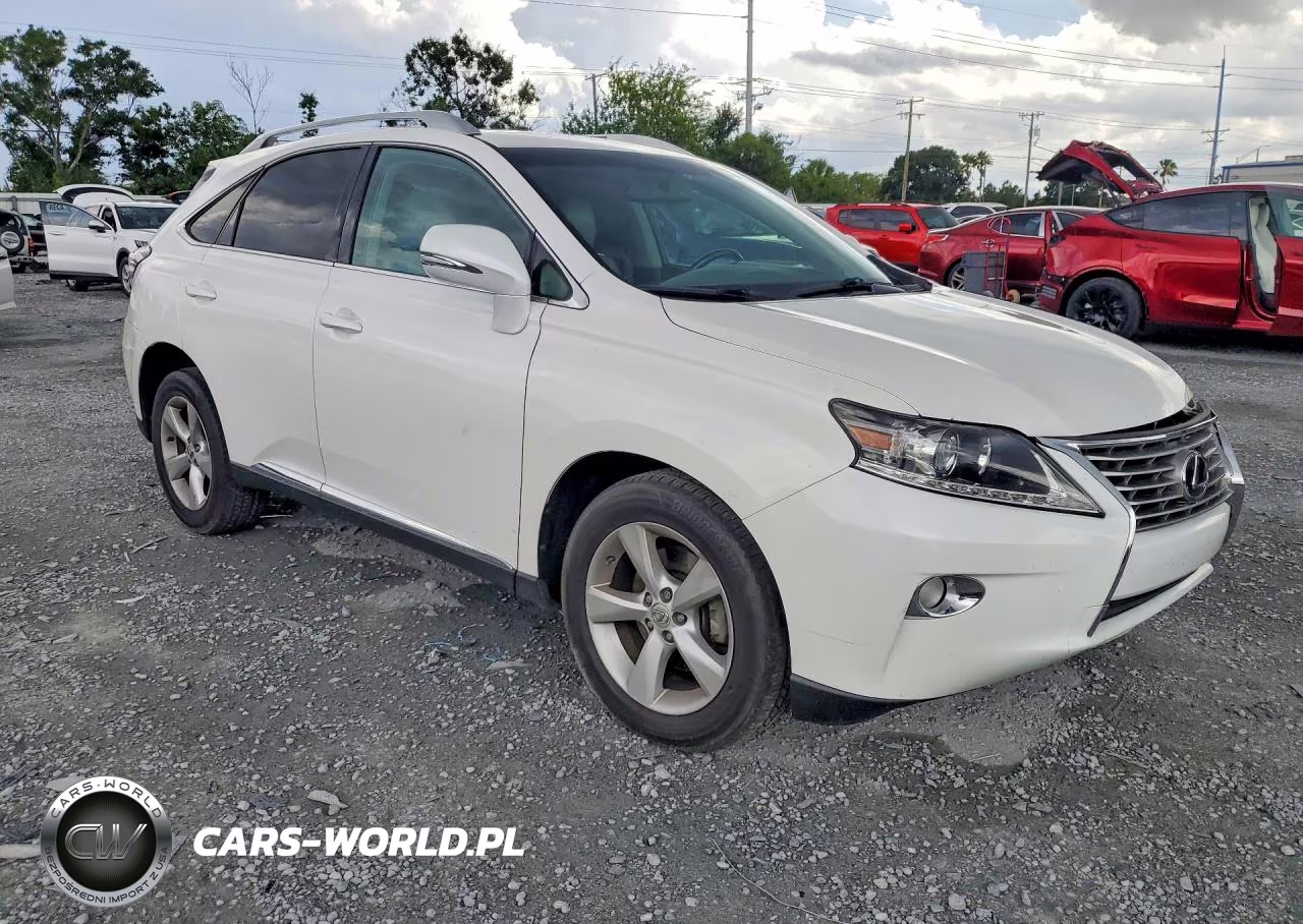 2013 Lexus Rx 350 Base VIN:2T2BK1BAXDC210899 - 4