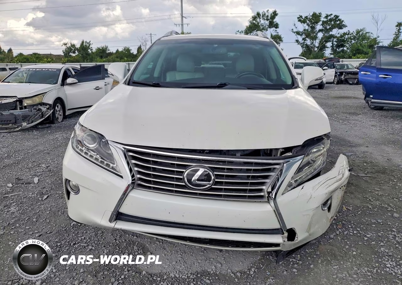 2013 Lexus Rx 350 Base VIN:2T2BK1BAXDC210899 - 5