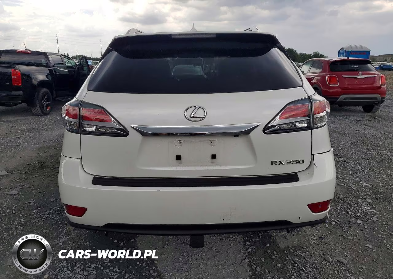 2013 Lexus Rx 350 Base VIN:2T2BK1BAXDC210899 - 6