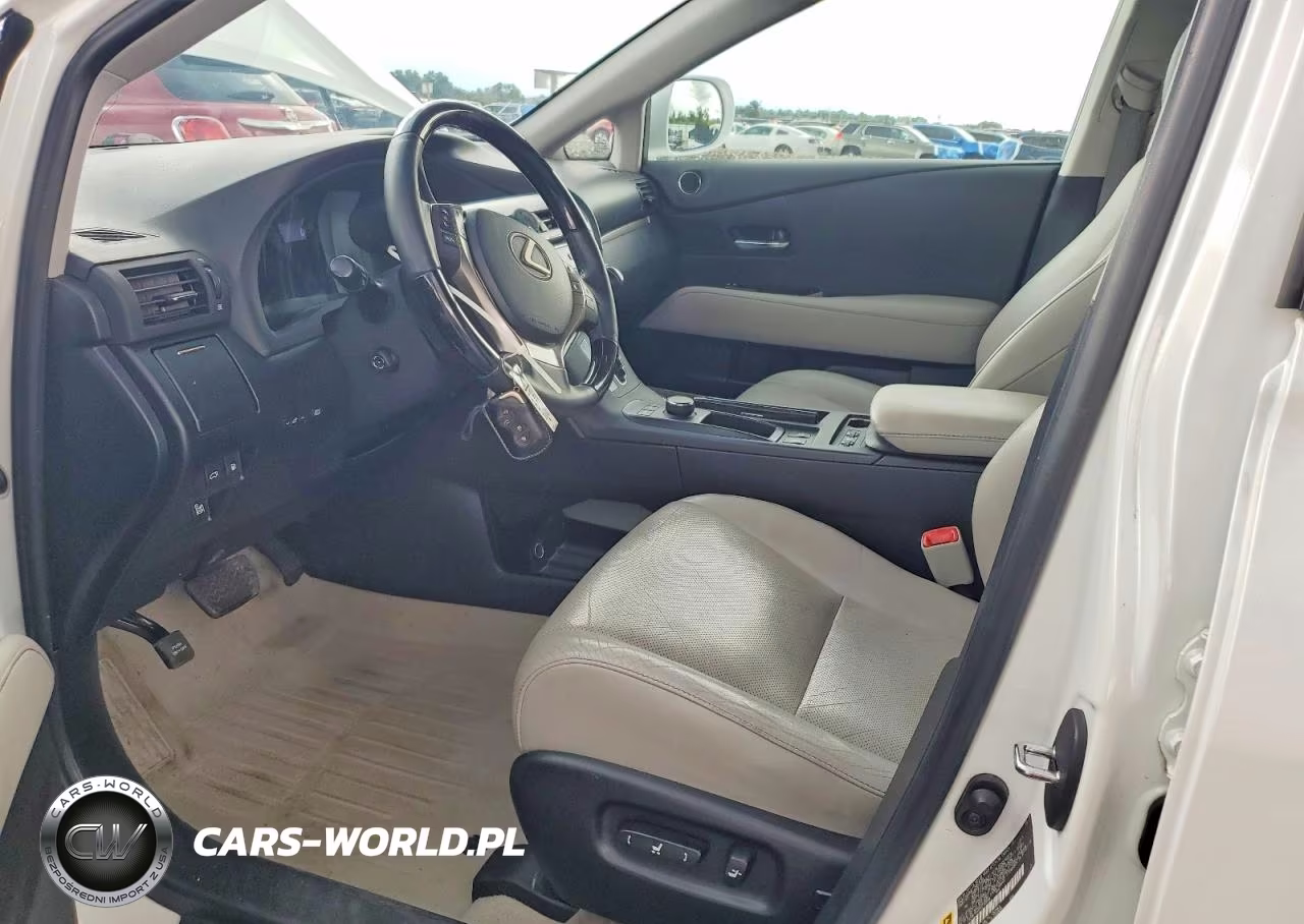 2013 Lexus Rx 350 Base VIN:2T2BK1BAXDC210899 - 7