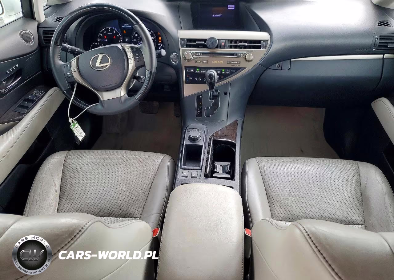 2013 Lexus Rx 350 Base VIN:2T2BK1BAXDC210899 - 8