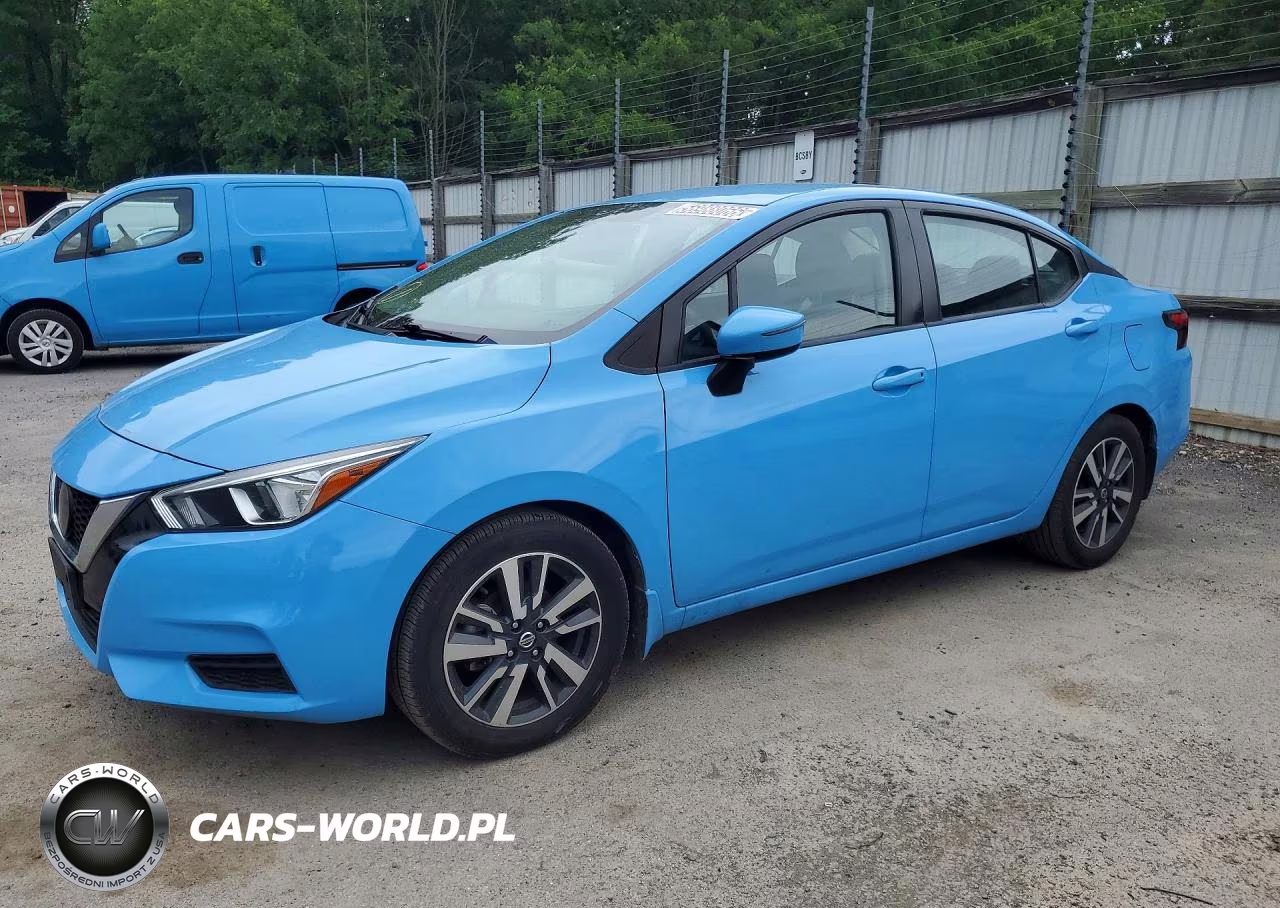 2021 Nissan Versa Sv – zdjęcie 1 z 12