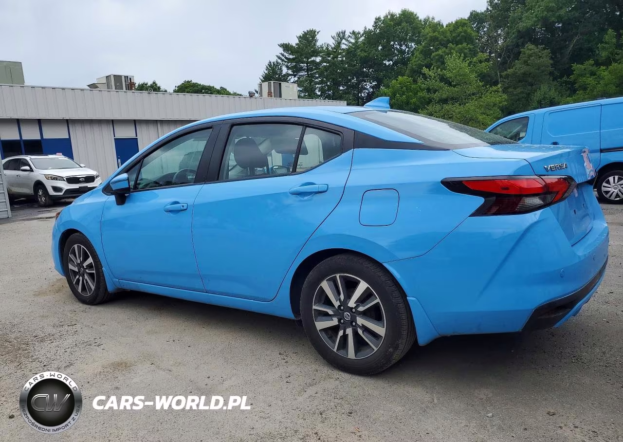 2021 Nissan Versa Sv VIN:3N1CN8EV6ML826381 - 2