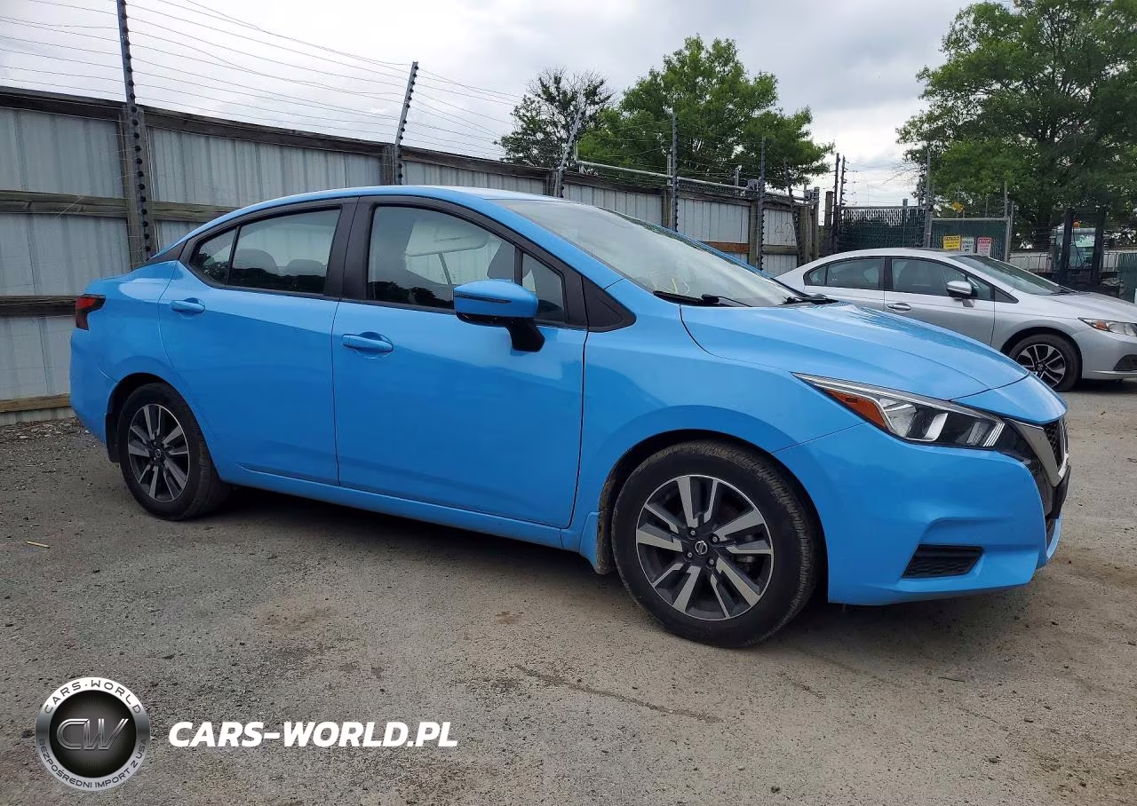2021 Nissan Versa Sv VIN:3N1CN8EV6ML826381 - 4