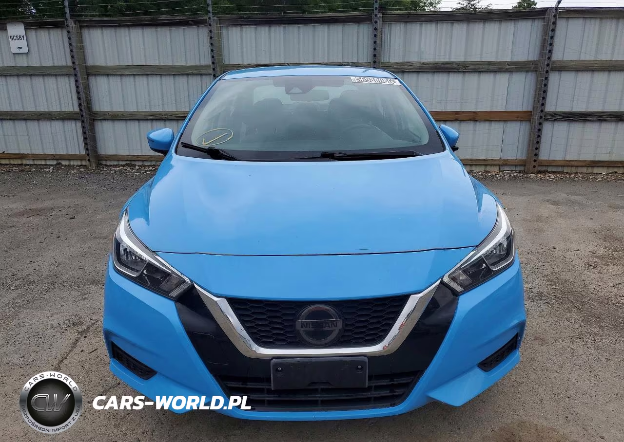 2021 Nissan Versa Sv VIN:3N1CN8EV6ML826381 - 5