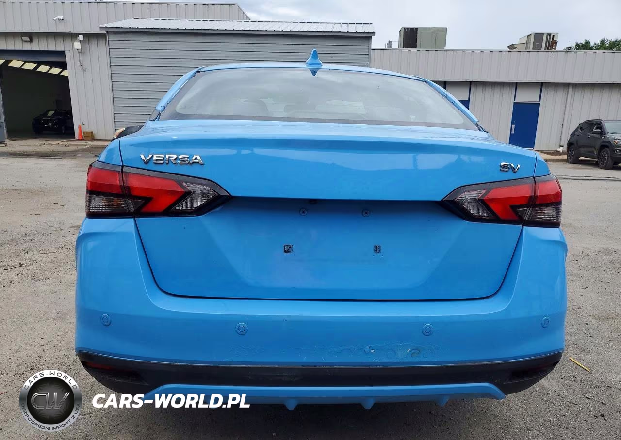 2021 Nissan Versa Sv VIN:3N1CN8EV6ML826381 - 6