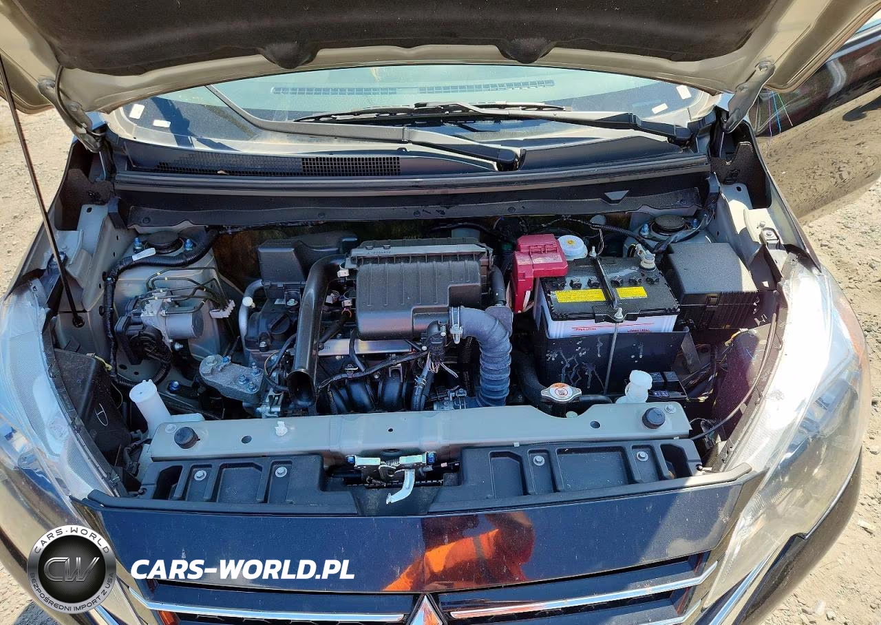 2024 Mitsubishi Mirage G4 Es VIN:ML32FUFJ0RHF08357 - 11